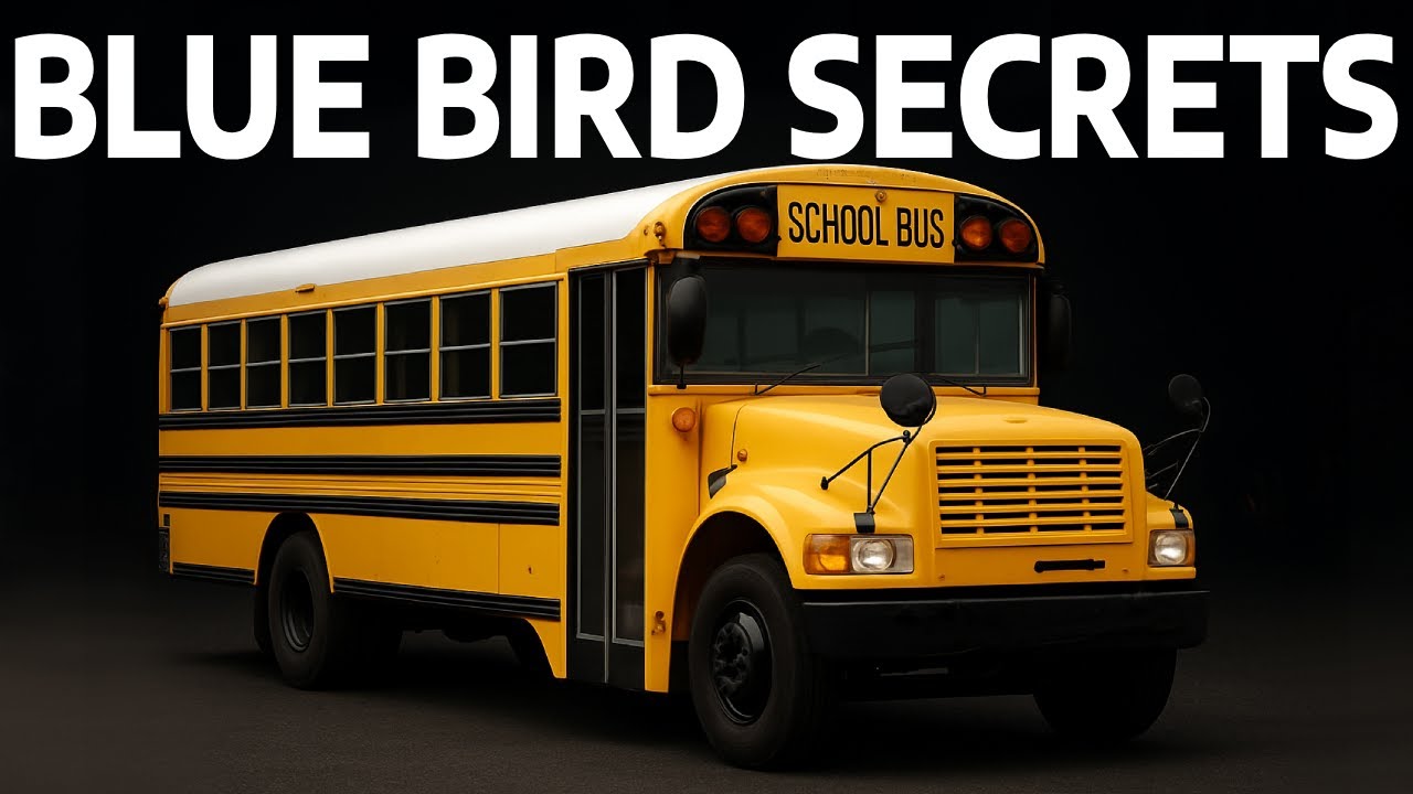 The Story of Blue Bird — America’s Most Iconic School Bus