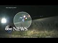 Utah trooper rescues man from train crash with seconds to spare l ABC News