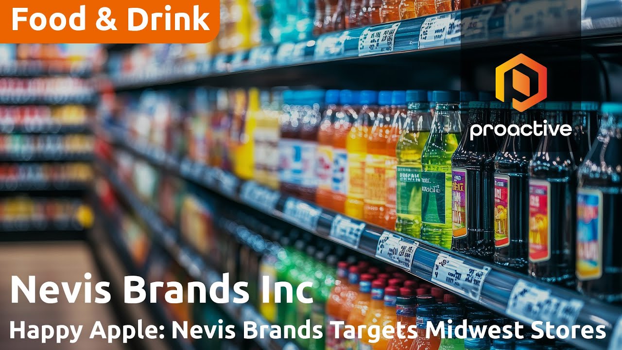 Nevis Brands sees Q2 growth, poised for expansion with Happy Apple distribution deal