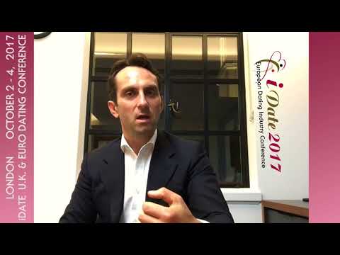 Roman Kirsanov NSI Holdings Cupid.com at the 50th iDate Conference London 2017