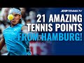 21 Stunning Tennis Points In Hamburg Over The Years!