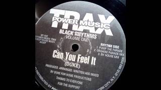 DJ Duke-Can you Feel it(NY House Mix)