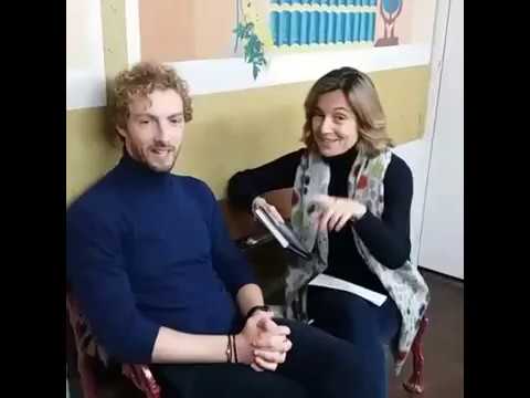 The Art of Being Fragile in the Theater - In the Dressing Room with Alessandro D'Avenia