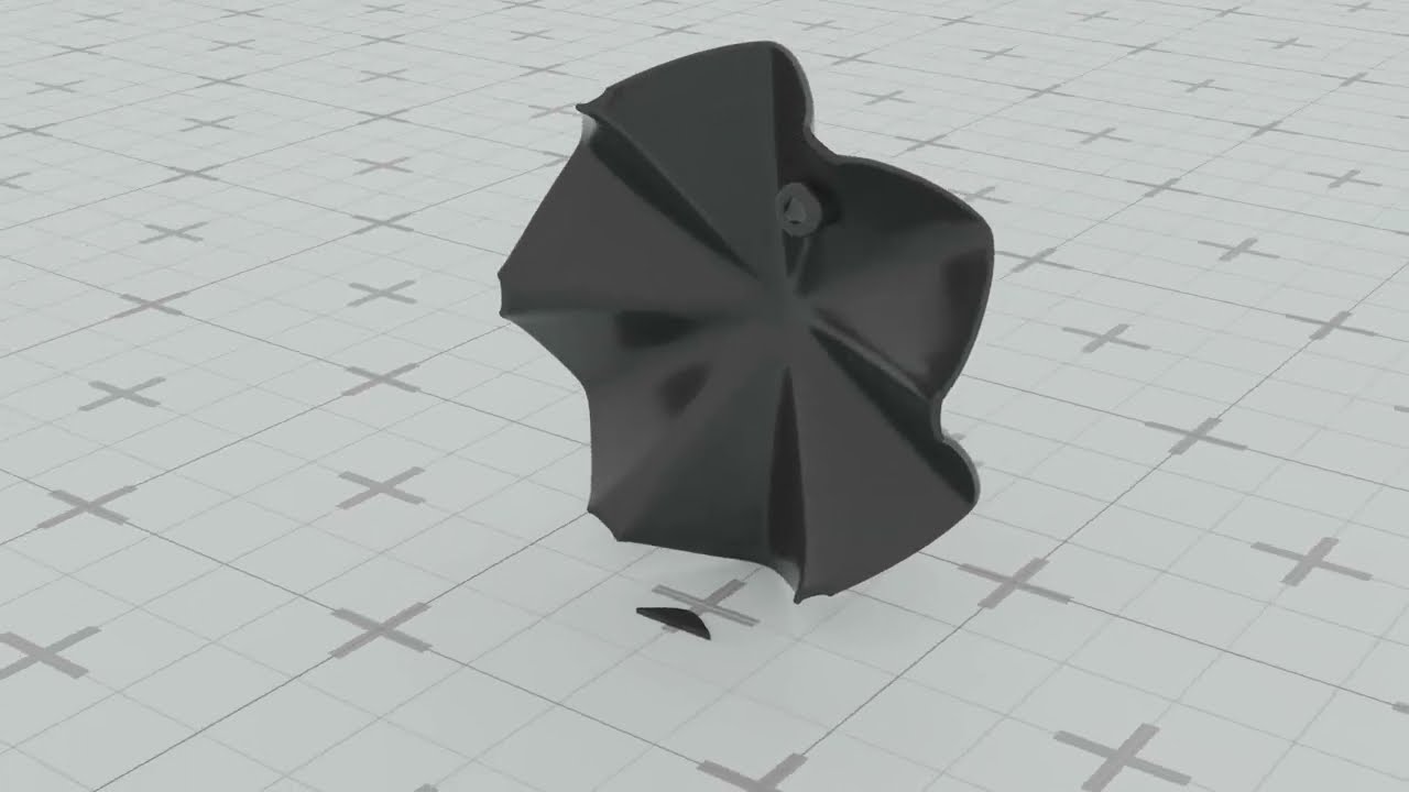 C018 Polaris DeCorsa Wheels Center Caps 3D Print Model