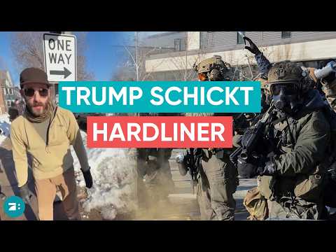 Video Thumbnail: Minneapolis: Neues Video von Alex Pretti verschärft die angespannte Lage