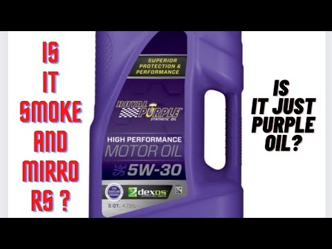 Royal Purple 5000 Mile Results Are in - Let's Check It Out - Was it any good or Just Decent Oil