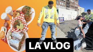 VLOG : Los Angeles , Party, Food, Drinking, Shopping & More