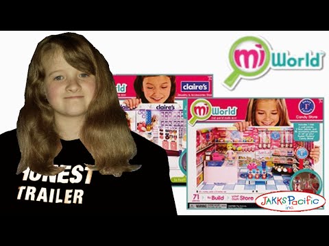 EPIC VOICE JR reviews MiWORLD (by JAKKS Pacific)