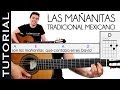 Como Tocar las Mañanitas Muy Fácil  acordes RANCHERA GUITARRA principiantes Mariachi