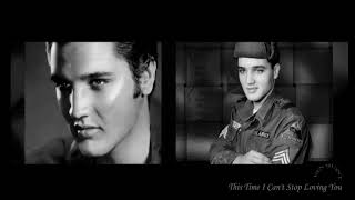 This Time I can&#39;t Stop Loving You   Elvis Presley     Studio Jam