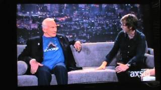 BUZZ ALDRIN INTERVIEW ON LIVE TV JULY 2014 PART 1