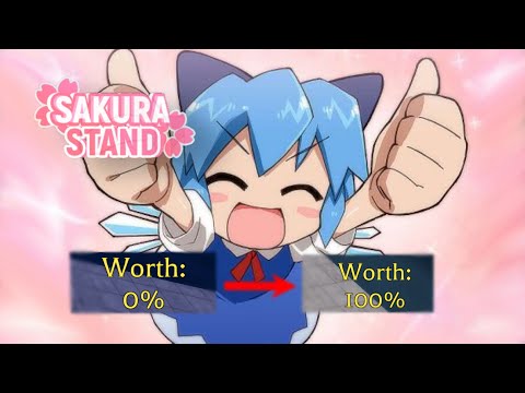 Worthiness Sakura Stand