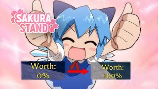 Best ways to get worth (Sakura Stand)