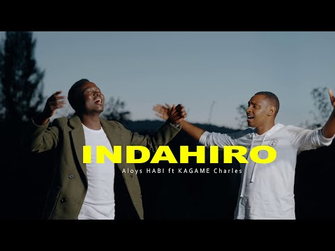 INDAHIRO -Aloys HABI ft KAGAME Charles  (Official Video 2023)  +250 78 7273 030