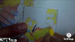 FLIPBOOK |  Homer and Bart the simpsons