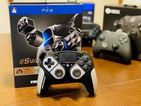 Thrustmaster eSwap Wired Pro Controller Unboxing & Review