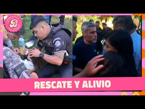 Apareció con vida la nena que estaba siendo buscada en Cosquín | #ALaBarbarossa