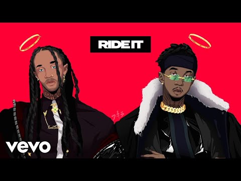 MihTy, Jeremih, Ty Dolla $ign - Ride It (Audio)