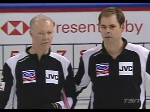 2007 World Men's Curling Championship Page Playoff - G.Howard vs Birr (Kapp vs Stockli)
