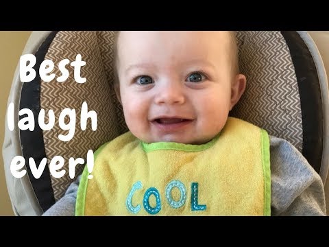 Adorable baby's Gilbert Gottfried impression