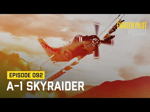 092 - A-1 Skyraider