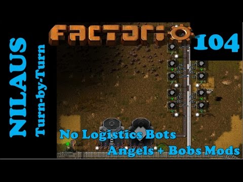 Factorio S6E104 - Module Cases and Module research