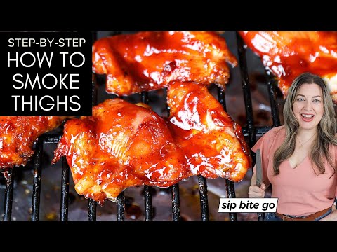 How To Smoke Chicken Thighs On Traeger (Step By Step Recipe)