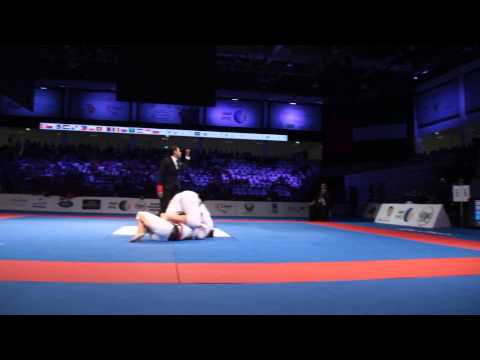 WPJJC 2015 - Gabi Garcia Vs Bia Mesquita Semi Final