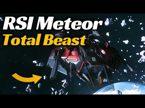 🚀RSI Meteor - The BEST Support Fighter in the Game? Underrated Star Citizen Ships in 2026