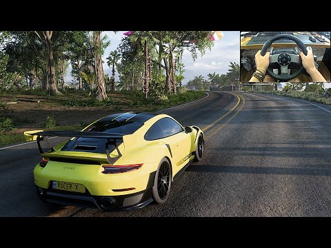 900HP Porsche 911 GT2 RS - Forza Horizon 5 | Logitech G27/G29 Gameplay