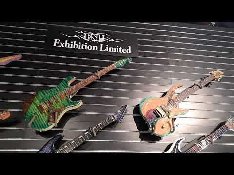 At the MASSIVE Booth of ESP (LTD), Takamine and Engl - NAMM 2023