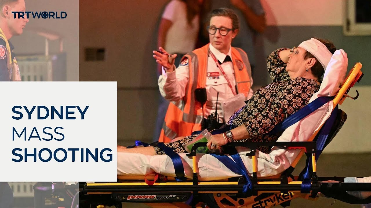 Gunmen attack Bondi Beach Hanukkah Celebration in Australia