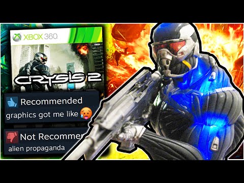 Crysis 2 is the Midlife Crisis of the Crysis Franchise