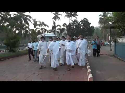 2019.02.25 Ahimsa Yatra Video Message