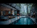 Slow Chill Flow Waterfall Bliss Ambient Music For Calm Unwinding