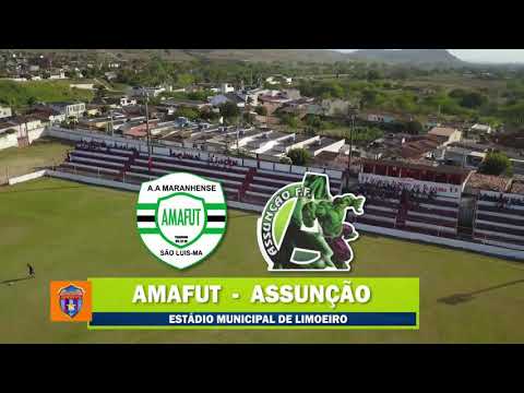 AMAFUT 1X1 ASSUNÇÃO - SUB 14 COPA NORDESTE 2020