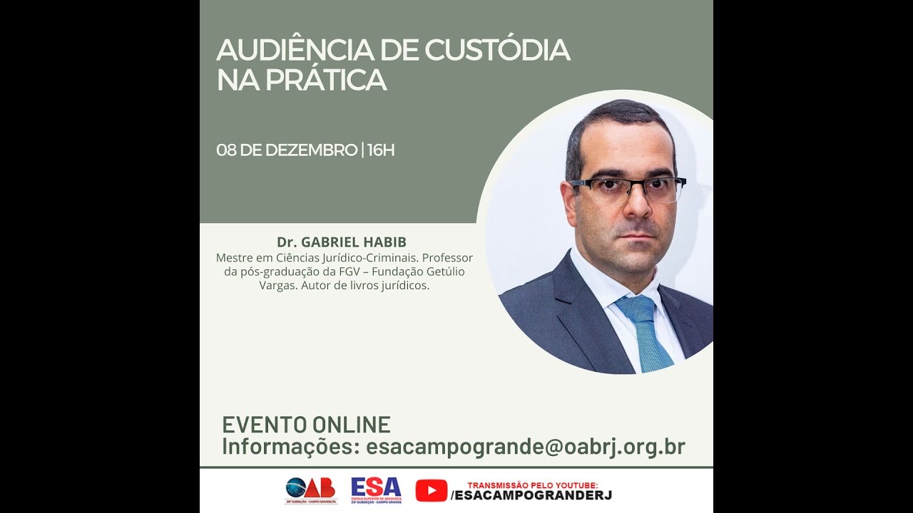 Audiência de Custódia na Prática