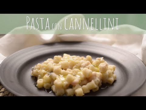 PASTA CON FAGIOLI CANNELLINI - SANA VELOCE VEGETARIANA
