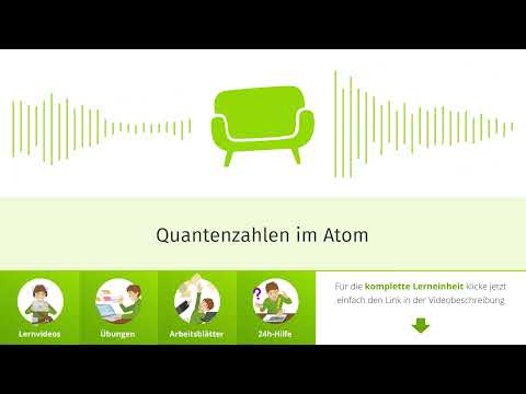 Quantenzahlen im Atom einfach erklärt | sofatutor