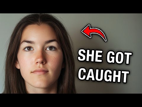 She Finally Got Caught