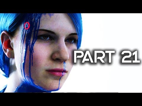 Detroit Become Human Gameplay Walkthrough Part 21 - Last Chance, Connor (PS4 PRO Detroit Gameplay)