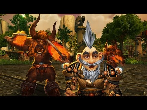 The Timeless Isle - World of Warcraft Machinima