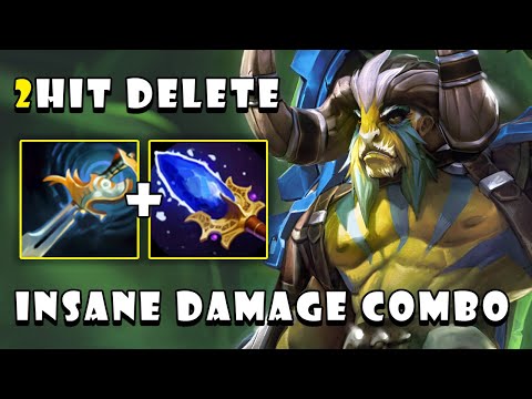 How To Play Offlane Elder Titan with 2 Hits Deleted All | Guides Gameplay - Dota 2 7.29