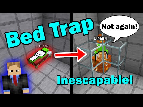 Insane Minecraft Bed Trap - Escape Impossible!