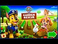PAW Patrol Garden Rescue Best Games Nick Jr
