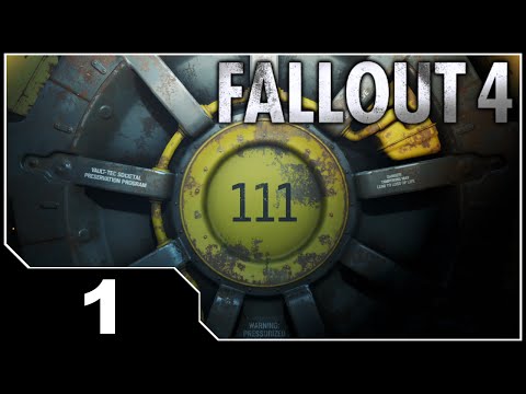 Fallout 4 - EP1 Into The Vault