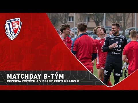 MATCHDAY | FC Hradec Králové B - FK Pardubice B 2:4 | "Dva góly pro nás není nic strašidelného"