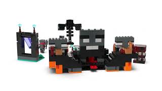 LEGO® Minecraft® 21590 Souboj s Witherem