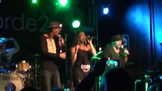 Shalamar live at Concorde2 - 03 Take That To The Bank