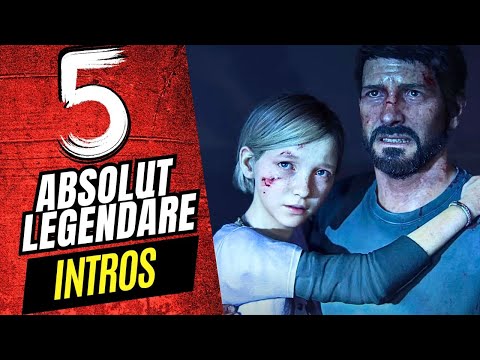 5 ABSOLUT LEGENDÄRE Videospiel Intros! Teil 2
